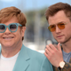 Illustration for article titled Elton John joins iRocketman/i’s Taron Egerton for new song “(I’m Gonna) Love Me Again”